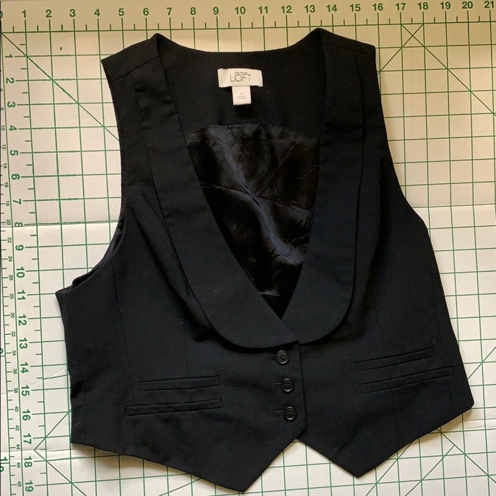 Ann Taylor Loft Vest